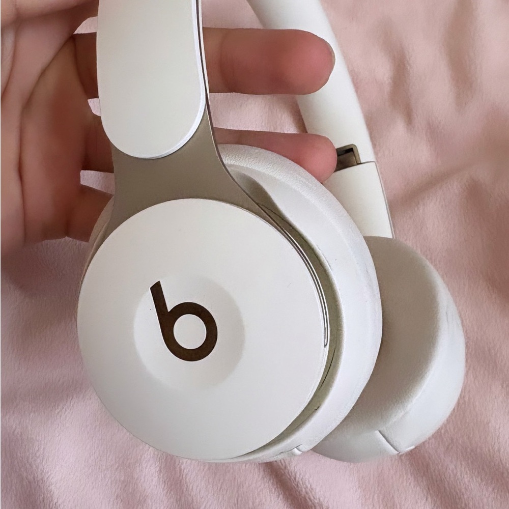 White Over-Ear Headphones